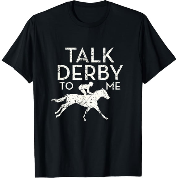 Funny Horse Racing Derby Race Owner Lover Mens T-Shirt