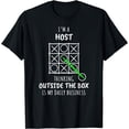 thumbnail image 1 of Funny Host T-Shirt, 1 of 3