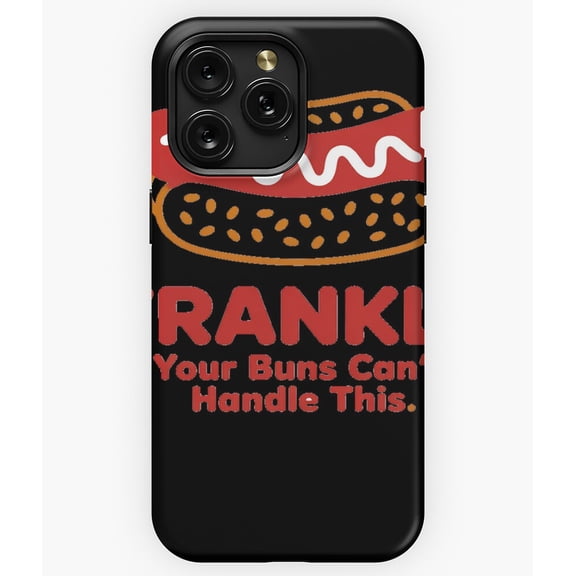 Funny Hot Dog Pun BBQ Grill Joke G5017 Phone Case for iPhone17 16 15 14 13 12 11 Pro Max