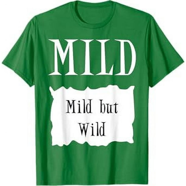 Funny Hot Taco Sauce Group Halloween Costume Mild But Wild TShirt