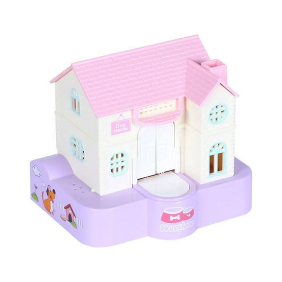 Funny House Piggy Bank Coins Storage Money Boxes Electric Music Steal Dog Coin Bank for Home Kids Room Desktop Decor Children Birthday Gifts