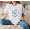thumbnail image 1 of Funny House Quote Everyday Messy Life Casual Graphic Print Comfortable Unisex T-Shirt, for men & women, up to size 5XL, 1 of 2