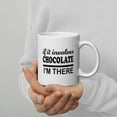 thumbnail image 1 of Funny Housewarming Gift Chocolate Lover Coffee Mug 11 oz, 1 of 5