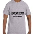 thumbnail image 1 of Funny Humor Accountant Professional T-Shirt, 1 of 1
