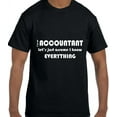thumbnail image 1 of Funny Humor Accountant Professional T-Shirt, 1 of 1