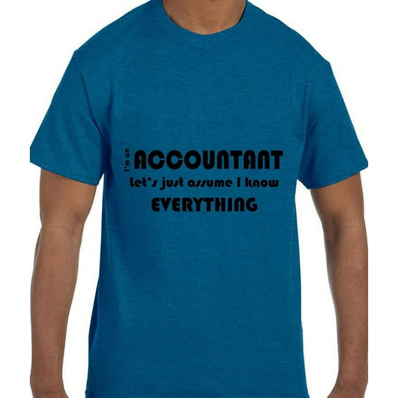 Funny Humor Accountant Professional T-Shirt