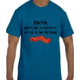 thumbnail image 1 of Funny Humor Bacon Gives Me A Reason To Get Up in the Morning T-Shirt, 1 of 1