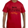 thumbnail image 1 of Funny Humor Bacon Gives Me A Reason To Get Up in the Morning T-Shirt, 1 of 1