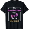 thumbnail image 1 of Funny Humor For Homeschool Mom Teacher Unschooling Moms T-Shirt, 1 of 3
