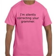 thumbnail image 1 of Funny Humor I'm Silently Correcting Your Grammer T-Shirt t, 1 of 1