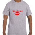 thumbnail image 1 of Funny Humor Kissing Red Lips Romance T-Shirt, 1 of 1