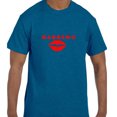 thumbnail image 1 of Funny Humor Kissing Red Lips Romance T-Shirt, 1 of 1