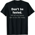 thumbnail image 1 of Funny Humor LOL Gen Z Joke Gift Ideas Subtle Puns Laugh Loud T-Shirt, 1 of 3