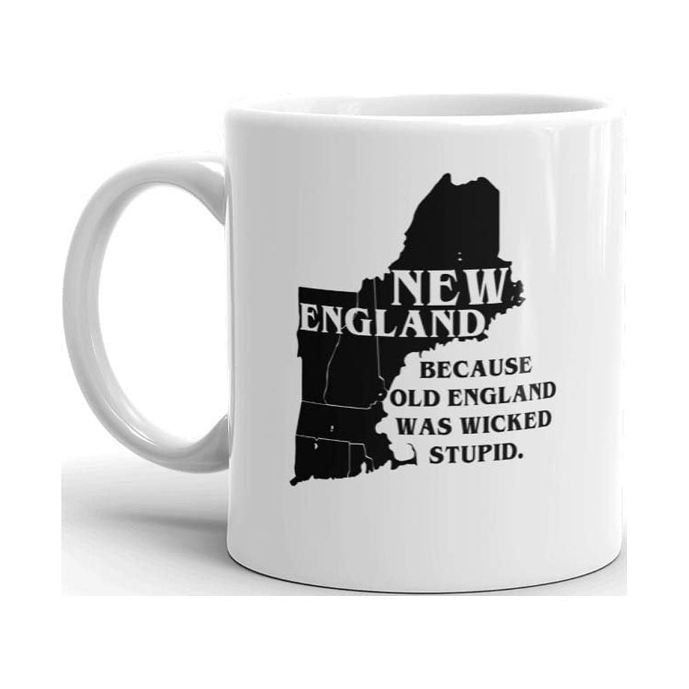 Chowdaheadz New England Haters Map T-Shirt - Unisex Vintage Soft Tee, Boston Pride Graphic