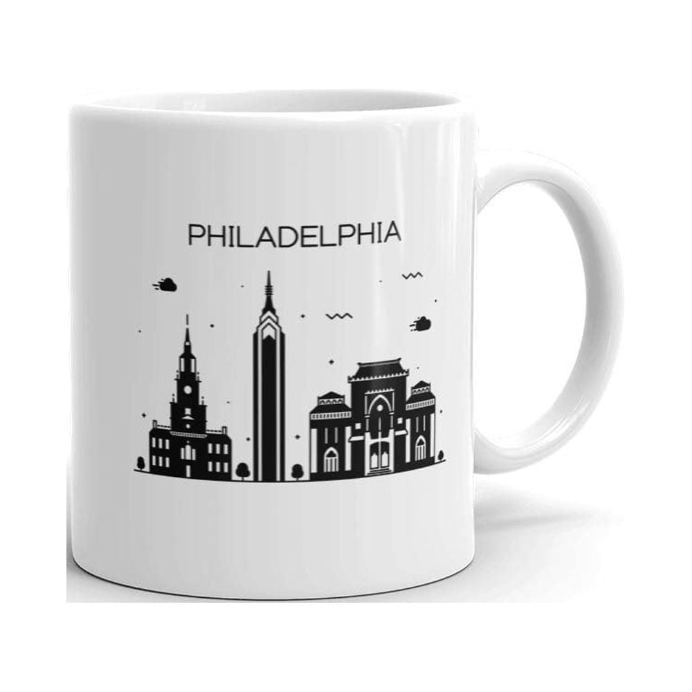 Funny Humor Novelty Philadelphia Pennsylvania Pride Souvenir 11 oz