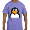 thumbnail image 1 of Funny Humor Penguin Animal T-Shirt, 1 of 1