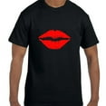 thumbnail image 1 of Funny Humor Red Lips Romance T-Shirt, 1 of 1