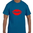 thumbnail image 1 of Funny Humor Red Lips Romance T-Shirt, 1 of 1