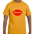 thumbnail image 1 of Funny Humor Red Lips Romance T-Shirt, 1 of 1