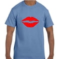thumbnail image 1 of Funny Humor Red Lips Romance T-Shirt, 1 of 1