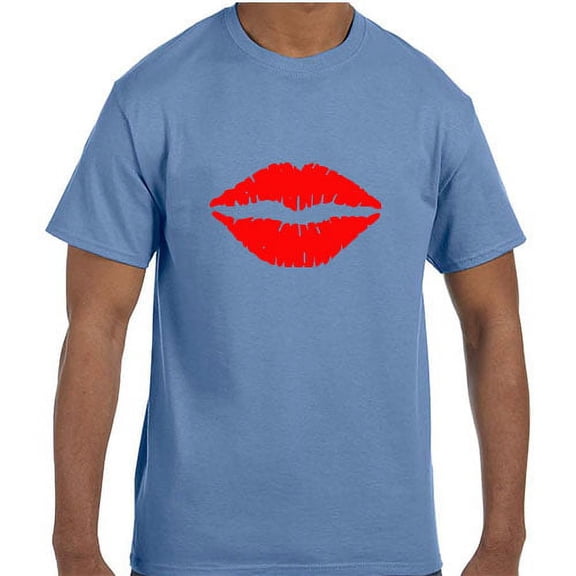 Funny Humor Red Lips Romance T-Shirt
