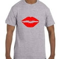 thumbnail image 1 of Funny Humor Red Lips Romance T-Shirt, 1 of 1