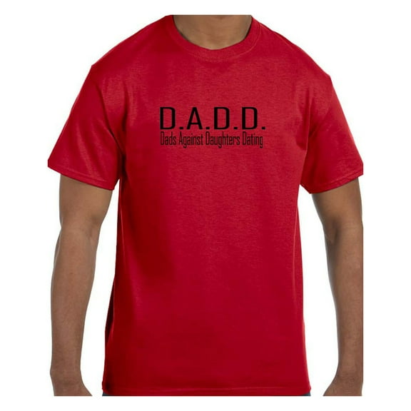 Funny Humor Tshirt Father's Day Dads Against Daughters Dating