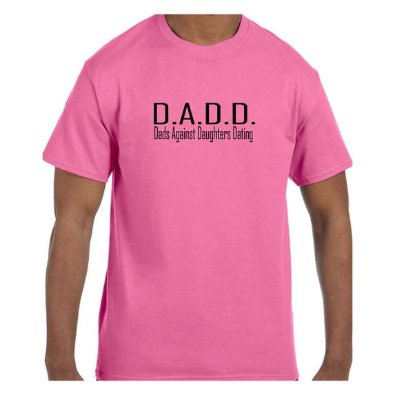Funny Humor Tshirt Father's Day Dads Against Daughters Dating