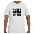 thumbnail image 1 of Funny Humor Tshirt Father's Day World's Greatest Father, 1 of 1