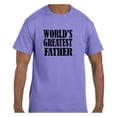 thumbnail image 1 of Funny Humor Tshirt Father's Day World's Greatest Father, 1 of 1