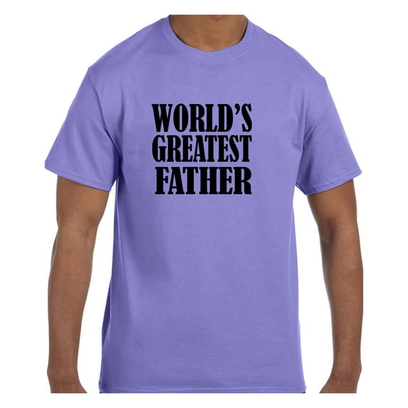 Funny Humor Tshirt Father's Day World's Greatest Father