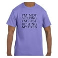 thumbnail image 1 of Funny Humor Tshirt I'm not sleeping Just Resting My Eyes, 1 of 1