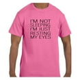 thumbnail image 1 of Funny Humor Tshirt I'm not sleeping Just Resting My Eyes, 1 of 1