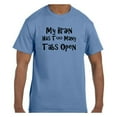 thumbnail image 1 of Funny Humor Tshirt My Brain Has Too Many Tabs Open, 1 of 1