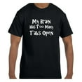 thumbnail image 1 of Funny Humor Tshirt My Brain Has Too Many Tabs Open, 1 of 1