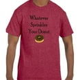 thumbnail image 1 of Funny Humor Whatever Sprinkles Your Donut T-Shirt, 1 of 1