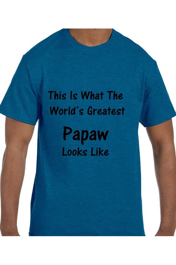 Funny Humor World's Greatest Papaw T-Shir