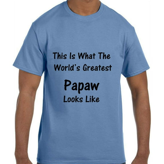Funny Humor World's Greatest Papaw T-Shir