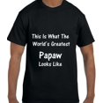 thumbnail image 1 of Funny Humor World's Greatest Papaw T-Shir, 1 of 1