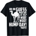 thumbnail image 1 of Funny Hump Day Camel T-Shirt - Retro Wednesday Office Humor Graphic Tee - Guess What Day It Is Sarcastic Adult Apparel, 1 of 6