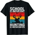 thumbnail image 1 of Funny Hunting Art For Men Boys Kids Hunter Deer Clothes T-Shirt, 1 of 3