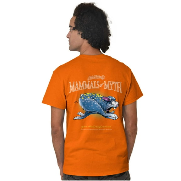 Funny Hunting Myth Coldfoot Rabbit Plus Size Crewneck Graphic Tee Shirt Brisco Brands 2X