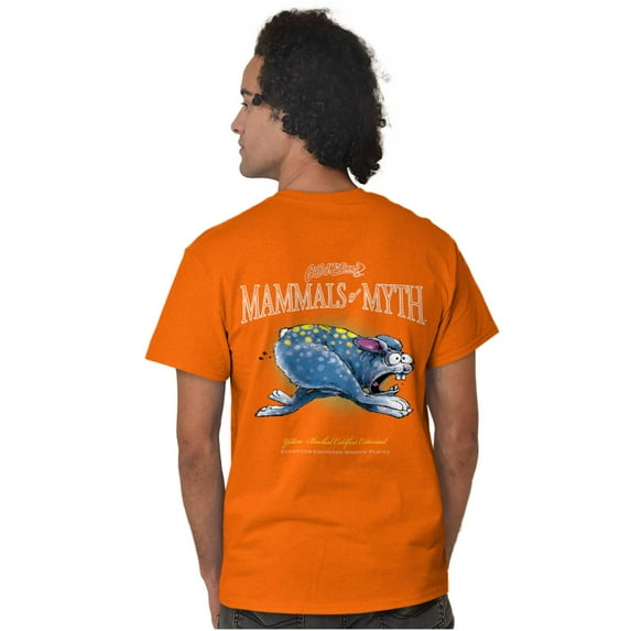 Funny Hunting Myth Coldfoot Rabbit Plus Size Crewneck Graphic Tee Shirt Brisco Brands 2X