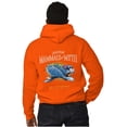thumbnail image 1 of Funny Hunting Myth Coldfoot Rabbit Unisex Plus Fleece Graphic Hoodie Brisco Brands 5X, 1 of 5
