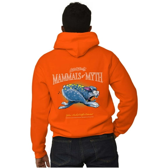 Funny Hunting Myth Coldfoot Rabbit Unisex Plus Fleece Graphic Hoodie Brisco Brands 2X