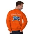 thumbnail image 1 of Funny Hunting Myth Coldfoot Rabbit Unisex Plus Fleece Graphic Sweatshirt Brisco Brands 2X, 1 of 5