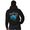 thumbnail image 1 of Funny Hunting Myth Swamp Raccoon Hoodie Sweatshirt Women Men Brisco Brands S, 1 of 6