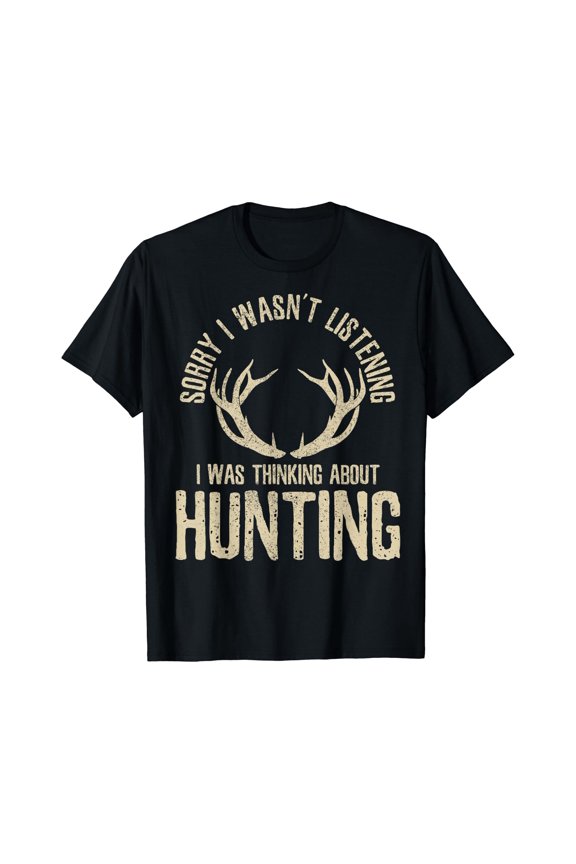 Funny Hunting Quote Saying Deer Venison Elk Hunter Gift T-Shirt
