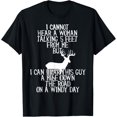 thumbnail image 1 of Funny Hunting T-shirt For Hunters Who Have Selective Hearing, 1 of 4