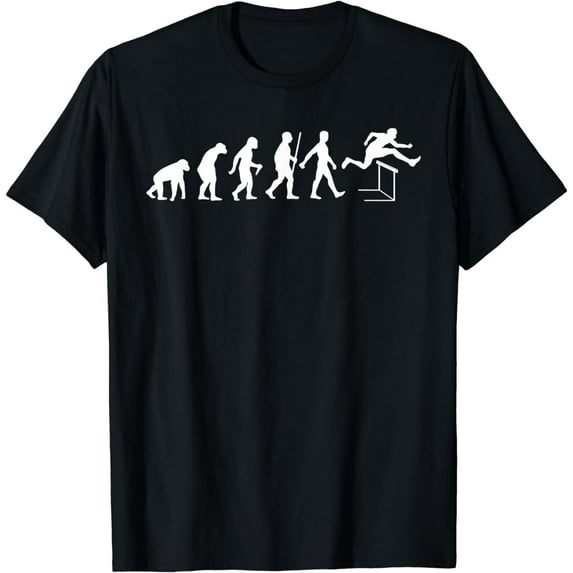 Funny Hurdles Runner For Men Women Track & Field Athlete T-Shirt